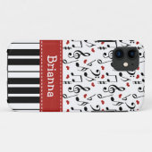 Coques Case-Mate iPhone Clavier de piano (Dos (Horizontal))