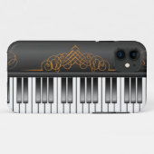 Coques Case-Mate iPhone Clavier de piano (Dos (Horizontal))