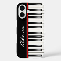Clavier de piano avec nom personnalisé