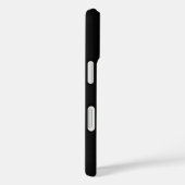 Coques Case-Mate iPhone Clavier de piano avec nom personnalisé (Verso / Droite)