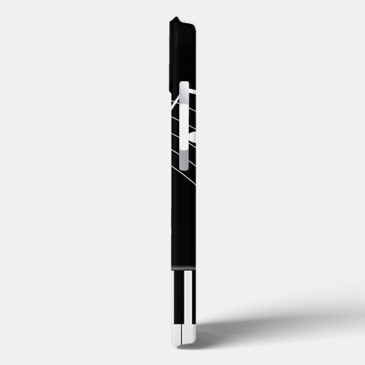 Coques Case-Mate iPhone Clavier de piano et notes musicales (Verso / Gauche)