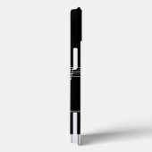 Coques Case-Mate iPhone Clavier de piano et notes musicales (Verso / Droite)