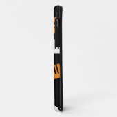 Coques Case-Mate iPhone Clavier de piano Musique Clavier Monogramme Modern (Dos/Gauche)