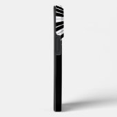 Coques Case-Mate iPhone Clavier de piano noir et blanc Design de musique r (Verso / Droite)