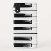 Coques Case-Mate iPhone Clavier des touches de piano antiques (Dos)