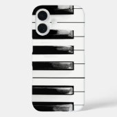 Coques Case-Mate iPhone Clavier des touches de piano antiques (Verso)