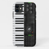 Coques Case-Mate iPhone Clavier électronique (Dos)