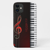 Coques Case-Mate iPhone Clavier Et Clé Arborescente (Dos)