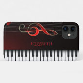 Coques Case-Mate iPhone Clavier Et Clé Arborescente (Dos (Horizontal))