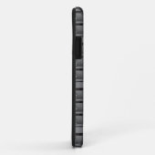 Coques Case-Mate iPhone Clavier noir (Dos/Droite)
