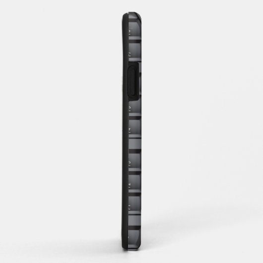 Coques Case-Mate iPhone Clavier noir (Dos/Droite)