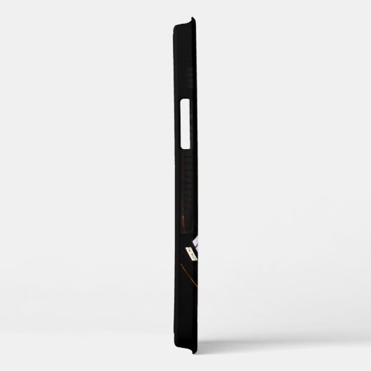 Coques Case-Mate iPhone Clavier, Nom, (Verso / Droite)
