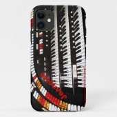 Coques Case-Mate iPhone Clavier, Nom, (Dos)