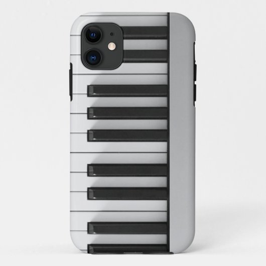 Coques Case-Mate iPhone Clavier numérique pour piano (Dos)