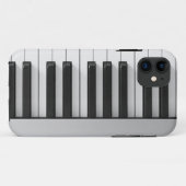 Coques Case-Mate iPhone Clavier numérique pour piano (Dos (Horizontal))