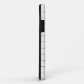 Coques Case-Mate iPhone Clavier numérique pour piano (Dos/Droite)