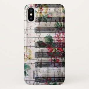 Case-Mate iPhone Case clavier pianiste girly musique vintage