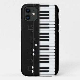 Coque iPhone 11 Clavier pour piano