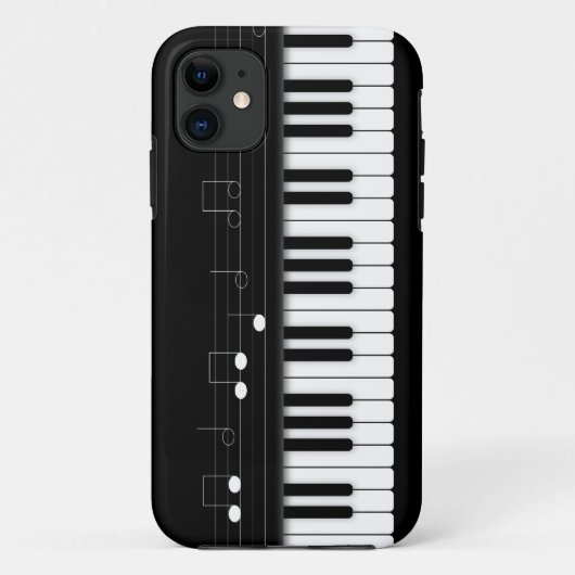 Coques Case-Mate iPhone Clavier pour piano (Dos)