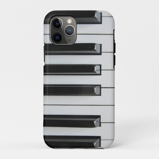 Coques Case-Mate iPhone Clavier pour piano (Dos)