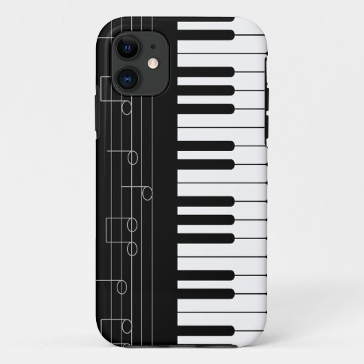 Coques Case-Mate iPhone Clavier pour piano (Dos)