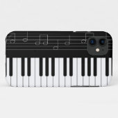 Coques Case-Mate iPhone Clavier pour piano (Dos (Horizontal))