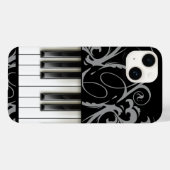 Coques Case-Mate iPhone Clavier pour piano (Verso (horizontal))