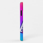 COQUES Case-Mate iPhone CLAVIERS SYNTHÉTISATEURS RETROWAVE (Dos/Droite)
