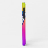 COQUES Case-Mate iPhone CLAVIERS SYNTHÉTISATEURS RETROWAVE (Dos/Gauche)