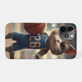 Coques Case-Mate iPhone Claw-some Hoops : Cat sans peur (Dos (Horizontal))