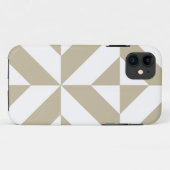 Coques Case-Mate iPhone Clay Geometric Deco Cube Pattern (Dos (Horizontal))