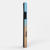 Coques Case-Mate iPhone Clay House (Dos/Droite)