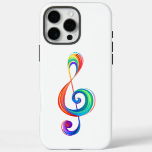 Coques iPhone 16 Pro Max Clé arc-en-ciel