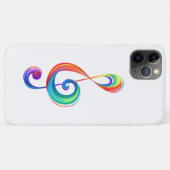 Coques Case-Mate iPhone Clé arc-en-ciel (Dos (Horizontal))