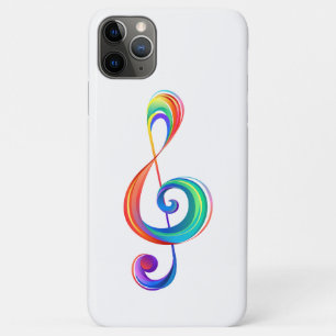 Case-Mate iPhone Case Clé arc-en-ciel