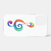 Coques Case-Mate iPhone Clé arc-en-ciel (Verso (horizontal))