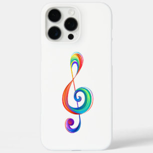 Coques iPhone 16 Pro Max Clé arc-en-ciel
