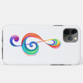 Coques Case-Mate iPhone Clé arc-en-ciel (Dos (Horizontal))