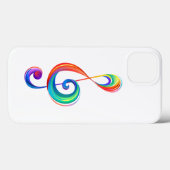 Coques Case-Mate iPhone Clé arc-en-ciel (Verso (horizontal))