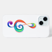Coques Case-Mate iPhone Clé arc-en-ciel (Verso (horizontal))