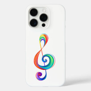 Coques iPhone 16 Pro Clé arc-en-ciel