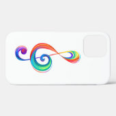 Coques Case-Mate iPhone Clé arc-en-ciel (Verso (horizontal))