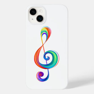 Coque Pour iPhone 14 Plus Clé arc-en-ciel