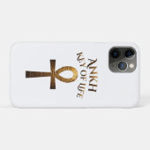 Coques Case-Mate iPhone Clé de la Vie (Dos (Horizontal))