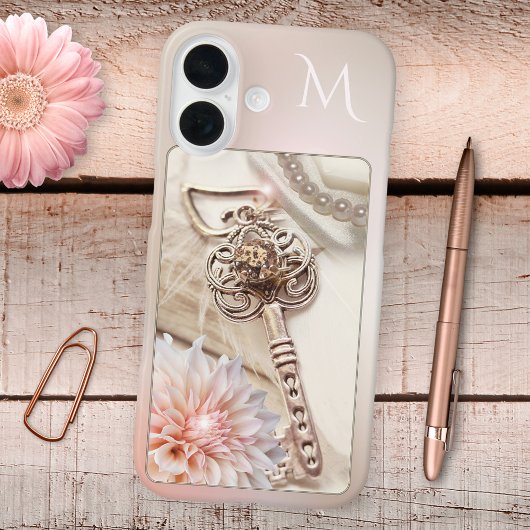 Coques Case-Mate iPhone Clé De Votre Coeur Téléphone Romantique