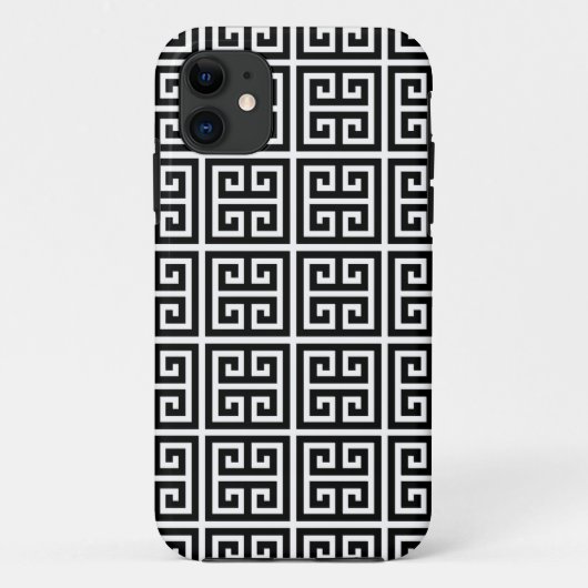 Coques Case-Mate iPhone Clé grecque  (Dos)