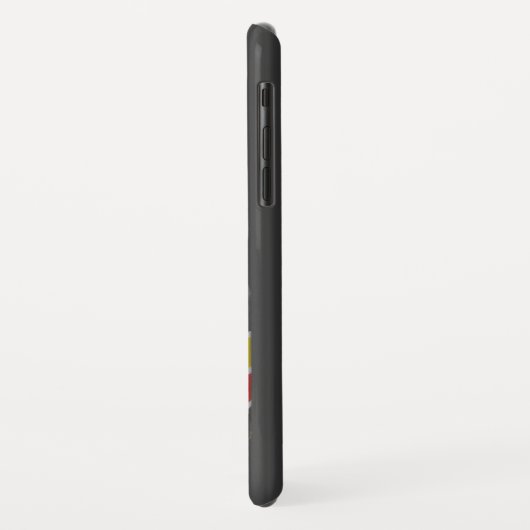 Coques Case-Mate iPhone Clé point le plus au sud Ouest (Dos/Gauche)