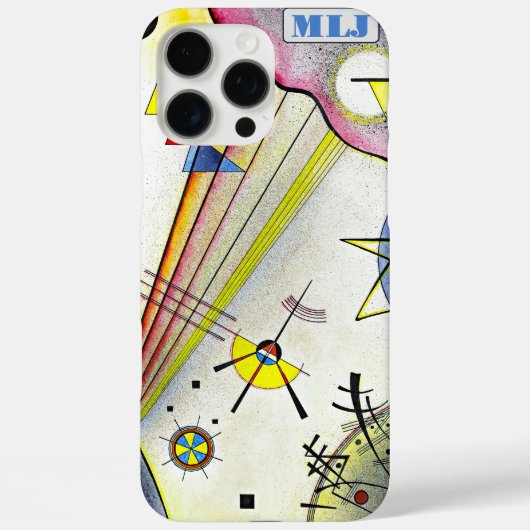 Coques Case-Mate iPhone Clear Connection (1925) - Wassily Kandinsky Art - (Verso)