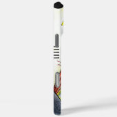 Coques Case-Mate iPhone Clear Connection (1925) - Wassily Kandinsky Art - (Verso / Droite)