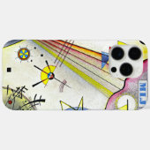 Coques Case-Mate iPhone Clear Connection (1925) - Wassily Kandinsky Art - (Verso (horizontal))